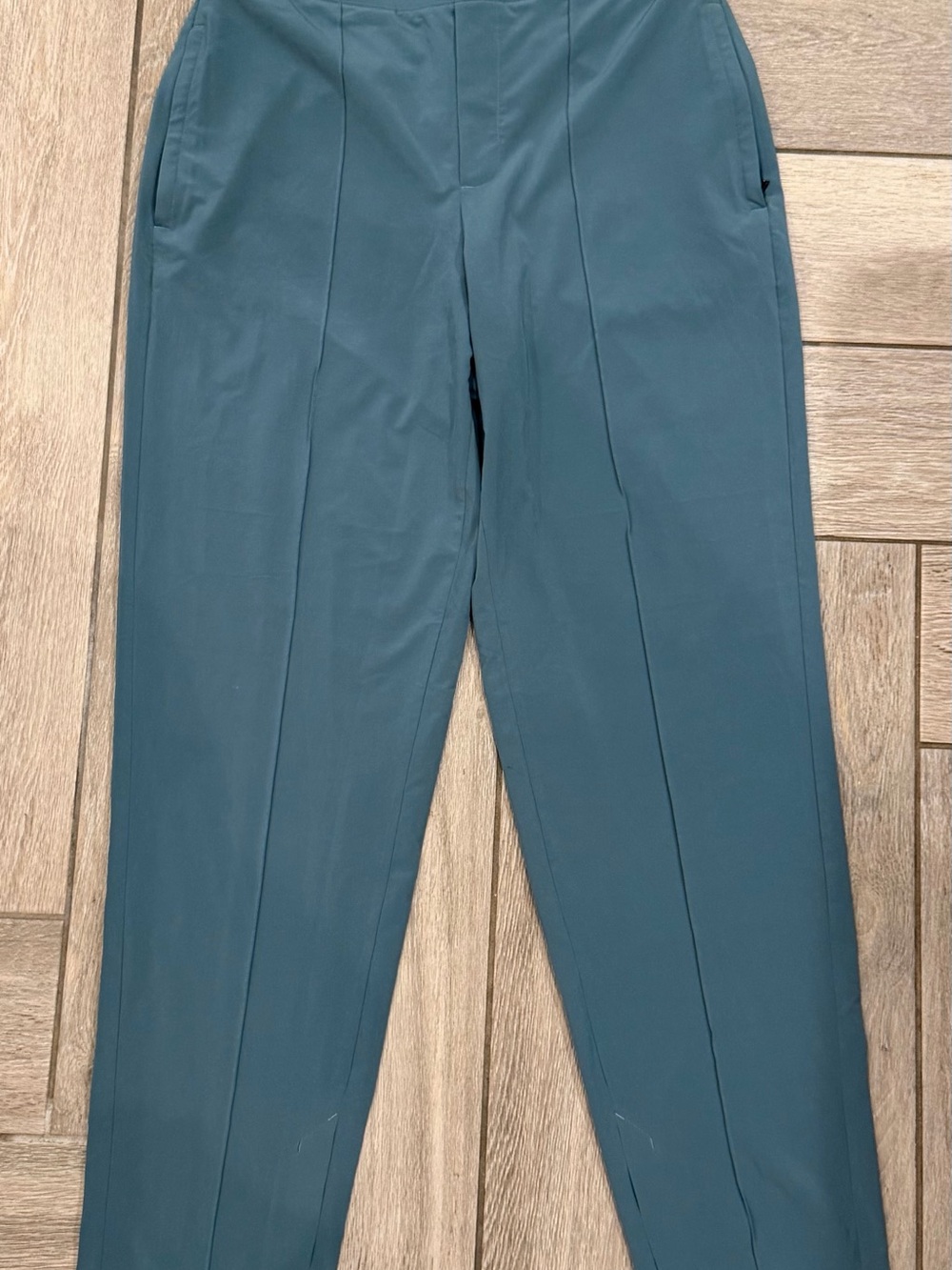 Athletes Teal Dress Pants - Classic Tailored Fit